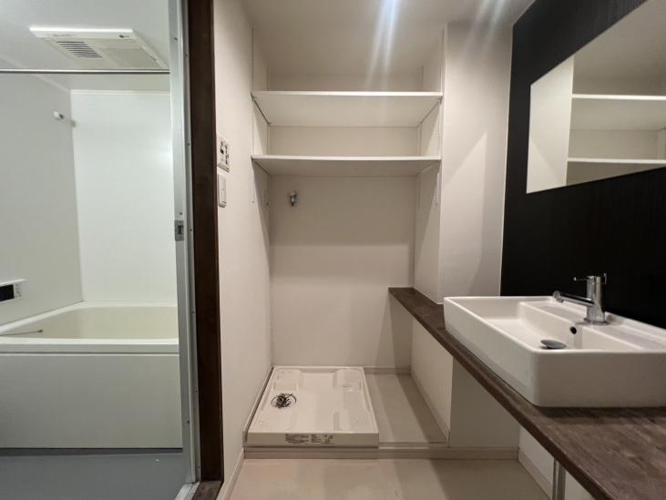 戸山マンション-19-洗面