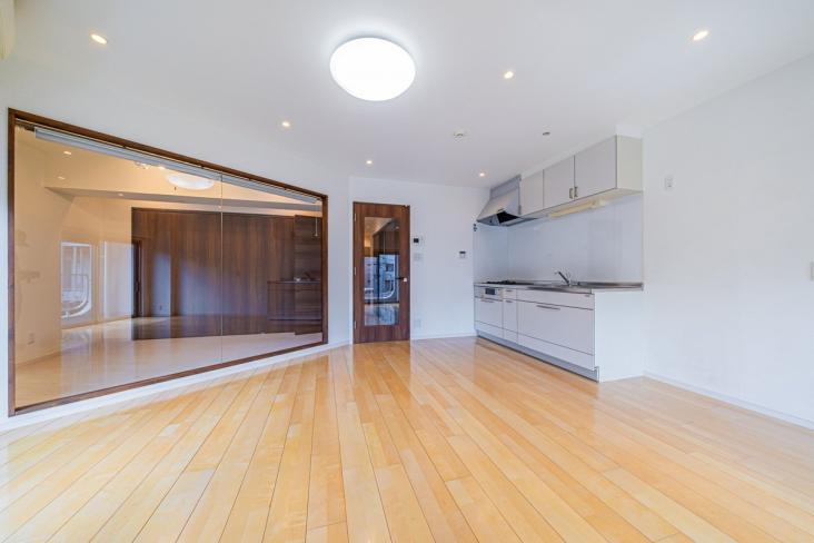 戸山マンション-21-リビング