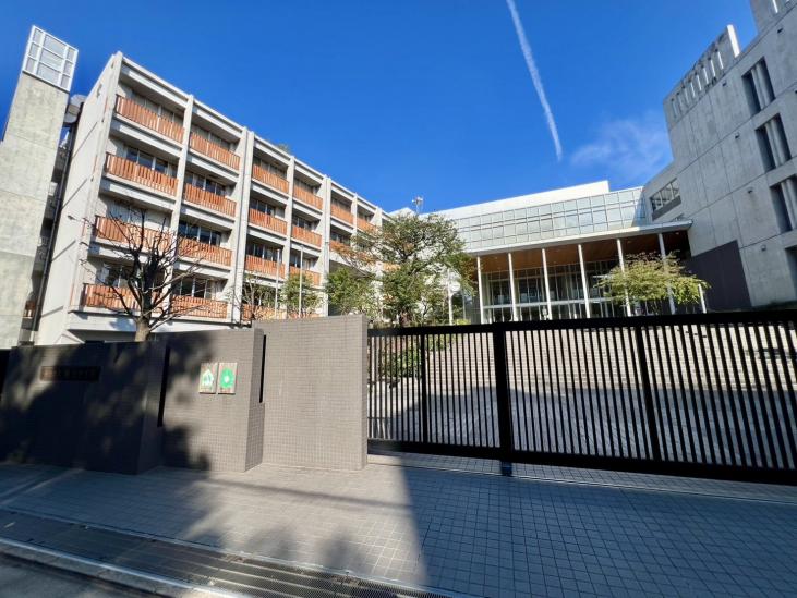 戸山マンション-34-中学校