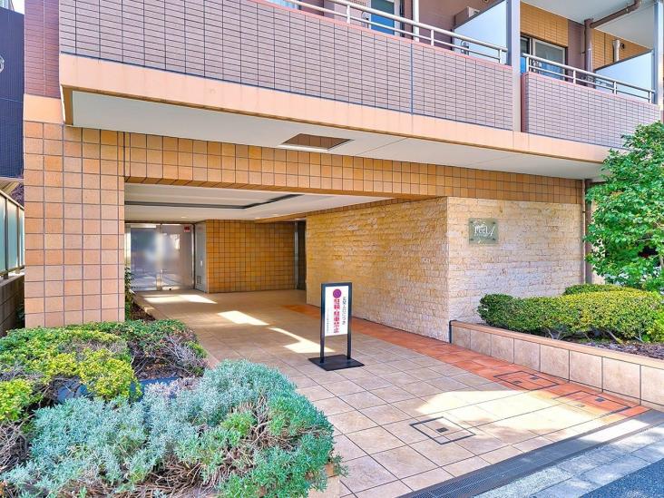 フィールA飯田橋-12-エントランス