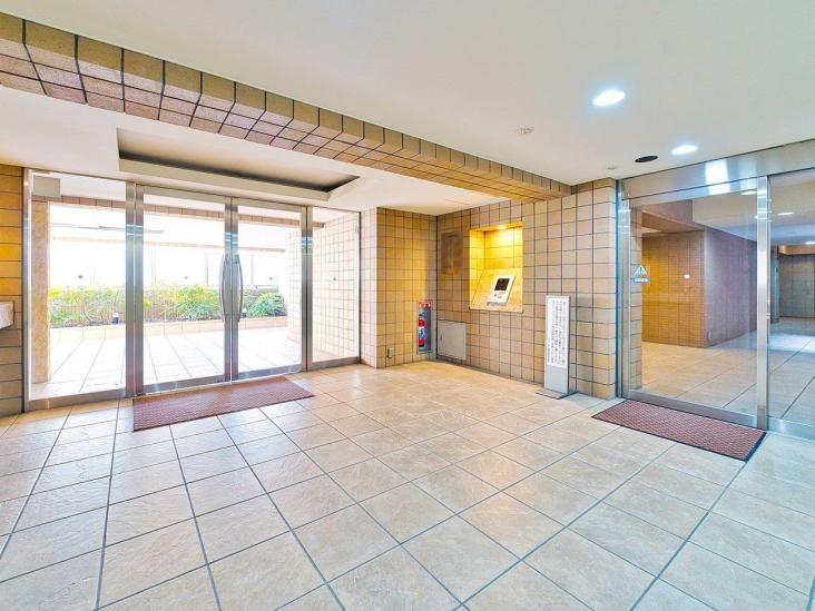 フィールA飯田橋-14-エントランス