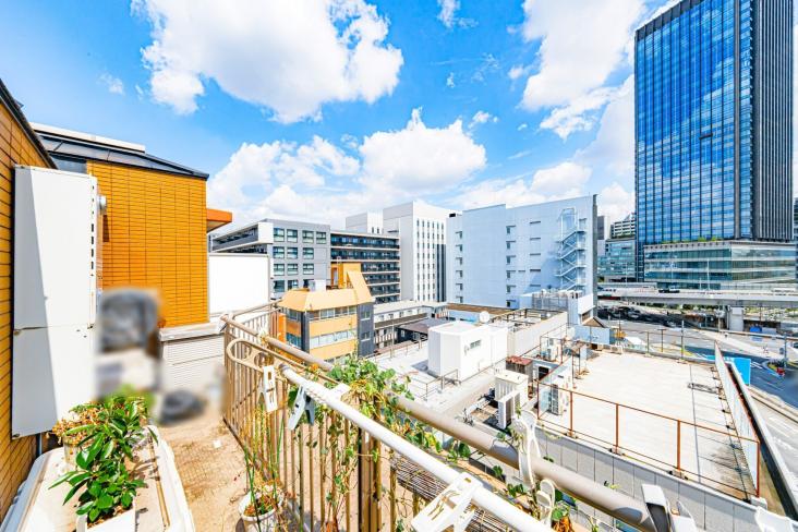 フィールA飯田橋-22-バルコニー