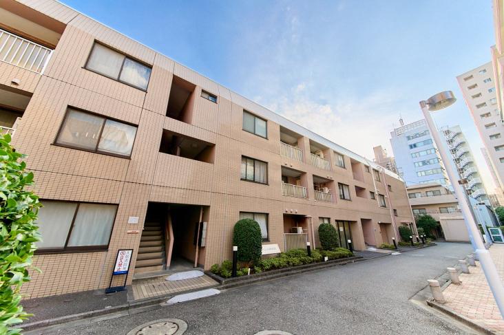 パレス神楽坂-2-外観