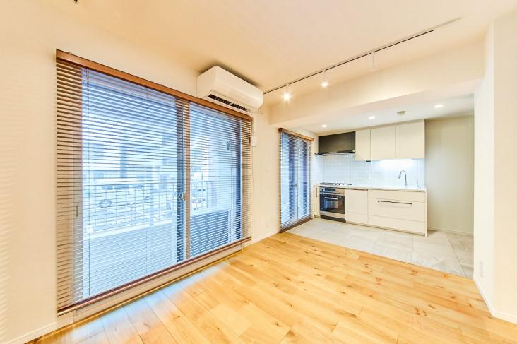 パレス神楽坂-3-リビング