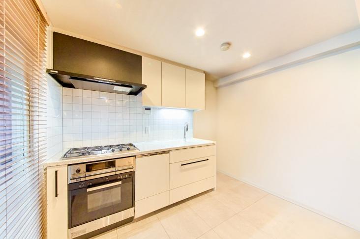 パレス神楽坂-7-キッチン