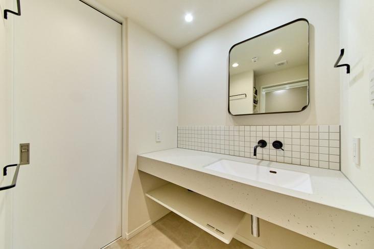 パレス神楽坂-8-洗面