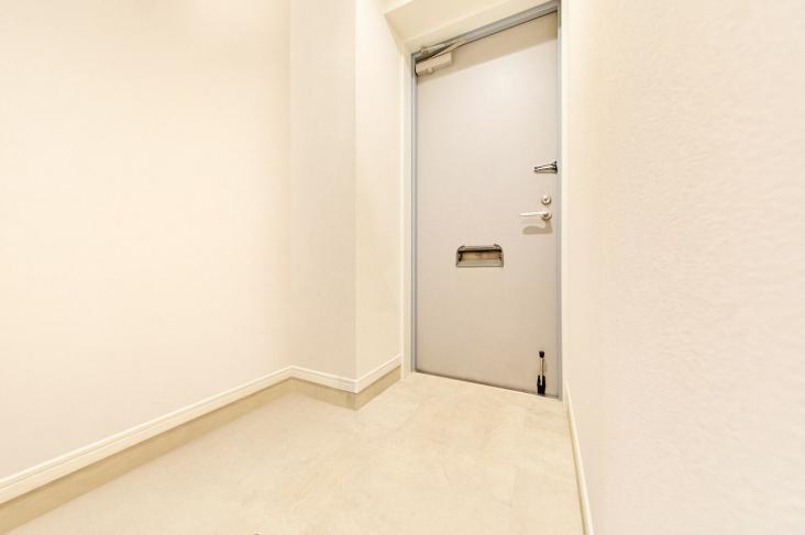 パレス神楽坂-12-玄関