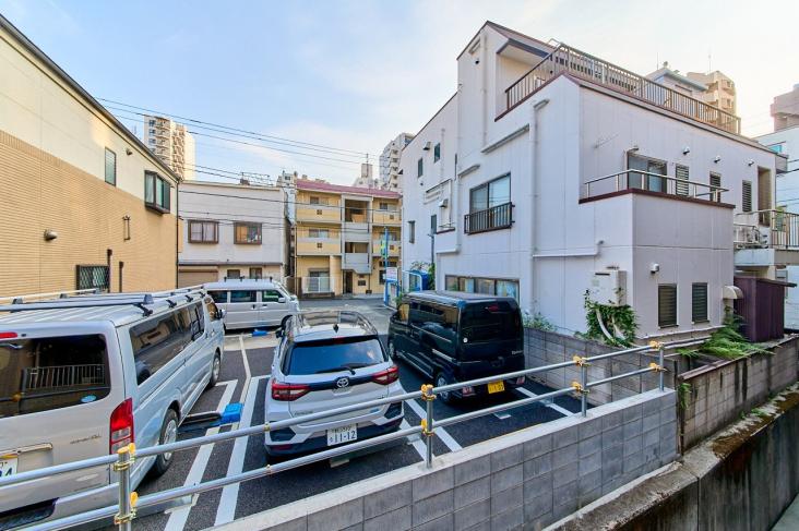 パレス神楽坂-13-眺望