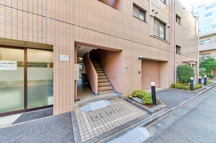 パレス神楽坂-15-エントランス