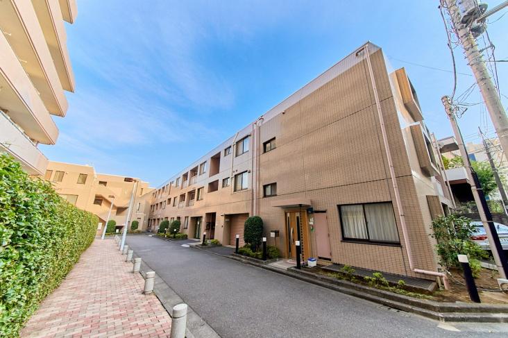 パレス神楽坂-18-外観