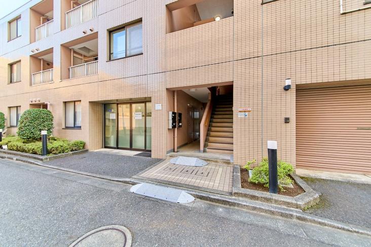 パレス神楽坂-20-エントランス