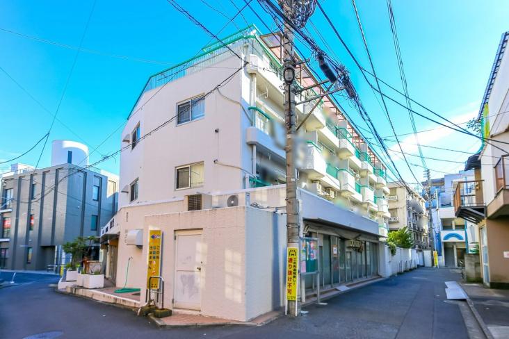 グリーンキャピタル神楽坂-2-外観