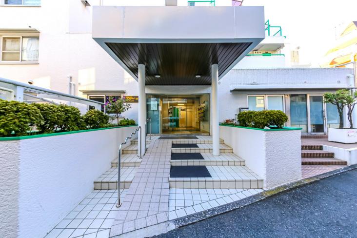 グリーンキャピタル神楽坂-3-エントランス