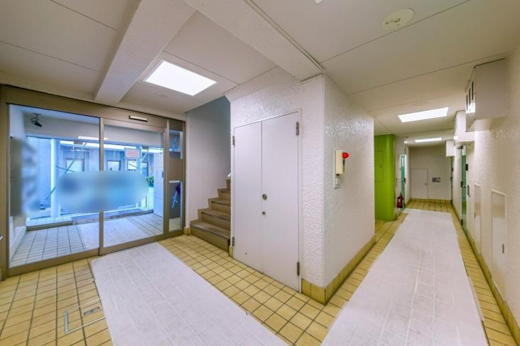 グリーンキャピタル神楽坂-7-共有部分