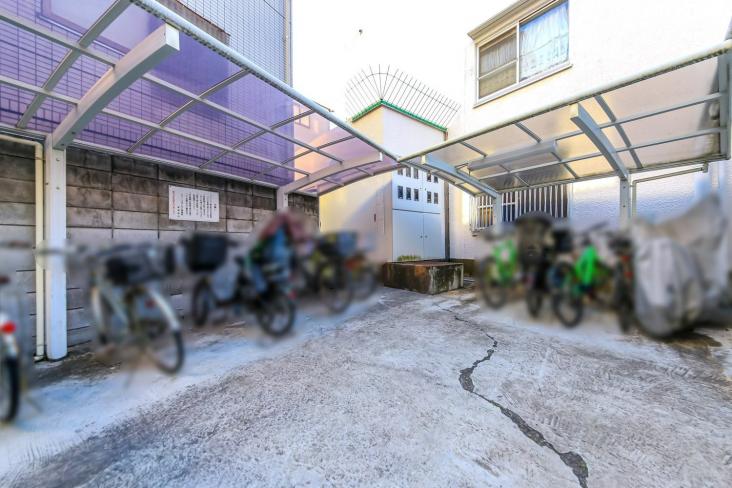 グリーンキャピタル神楽坂-10-共有部分