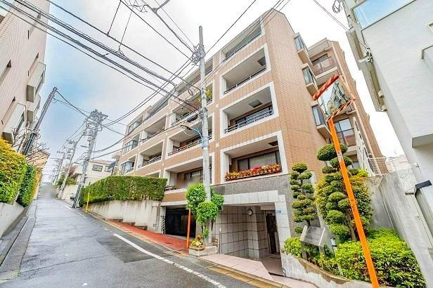 藤和神楽坂ホームズ-0-外観