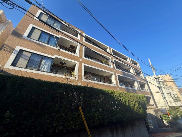 藤和神楽坂ホームズ-2-外観