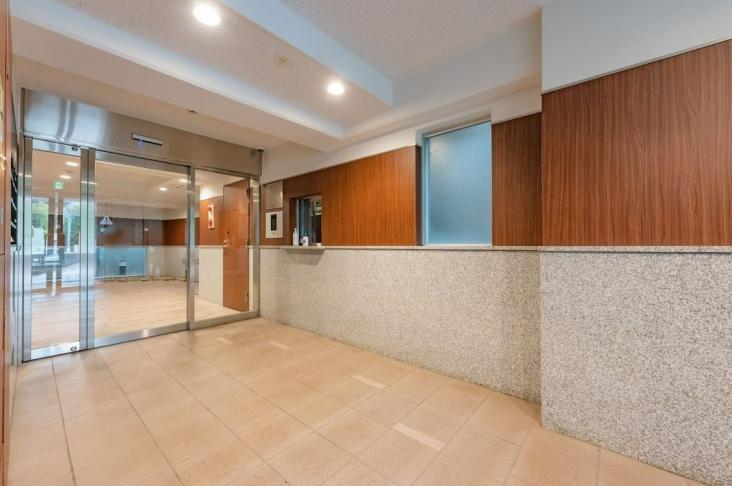 藤和神楽坂ホームズ-3-エントランス