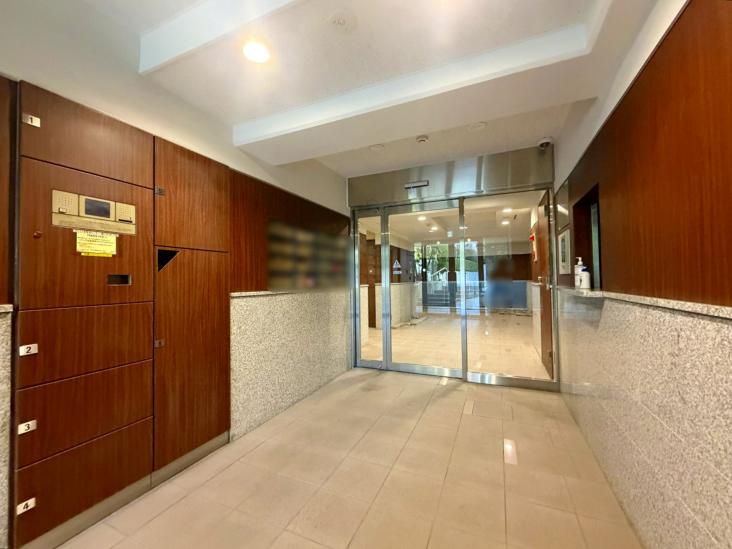 藤和神楽坂ホームズ-4-エントランス