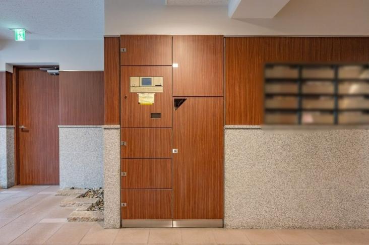 藤和神楽坂ホームズ-5-エントランス