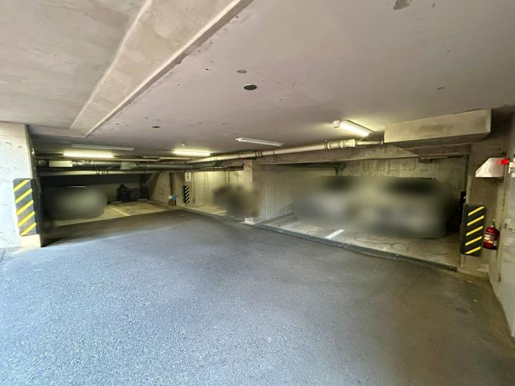 藤和神楽坂ホームズ-8-駐車場