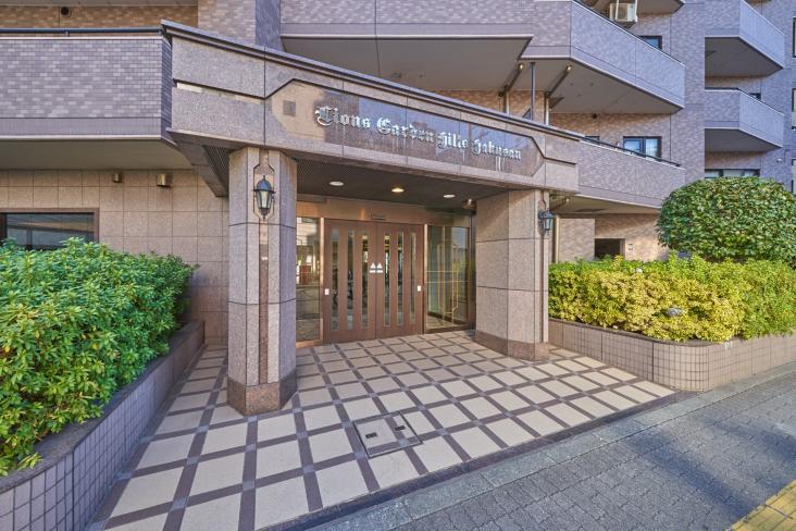 ライオンズガーデンヒルズ白山-4-エントランス