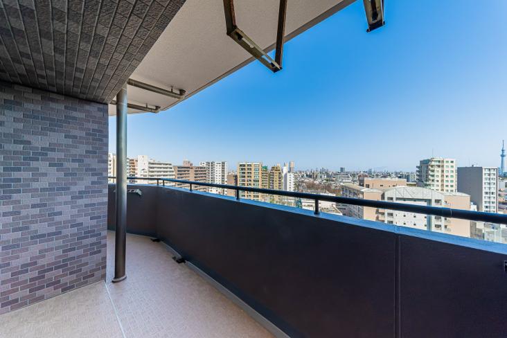 ライオンズガーデンヒルズ白山-9-バルコニー