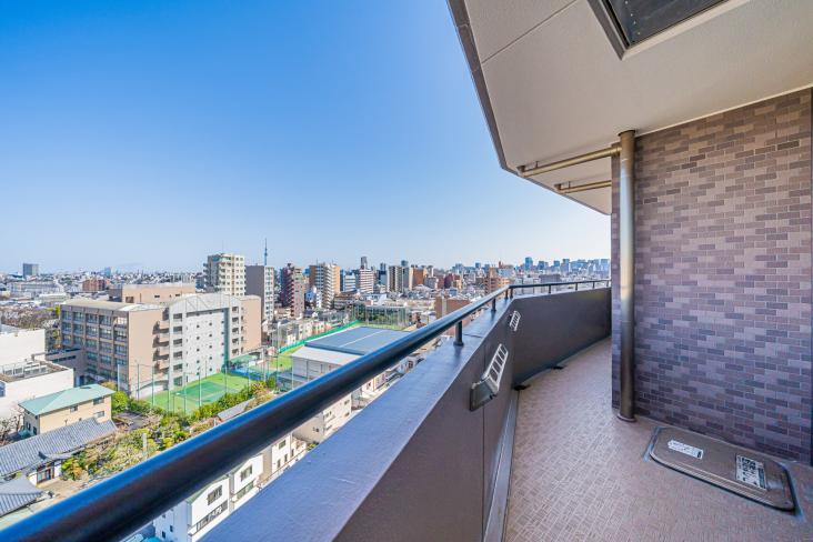 ライオンズガーデンヒルズ白山-10-バルコニー