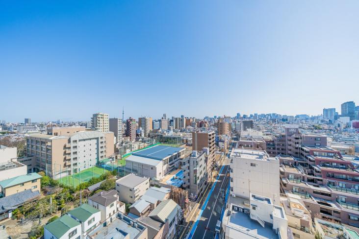 ライオンズガーデンヒルズ白山-11-眺望