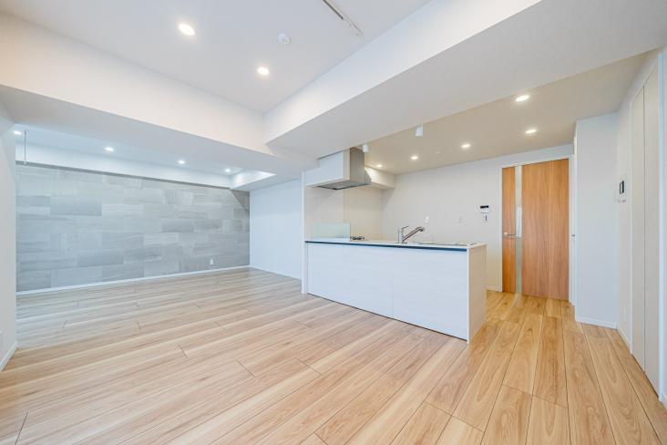 ライオンズガーデンヒルズ白山-14-リビング