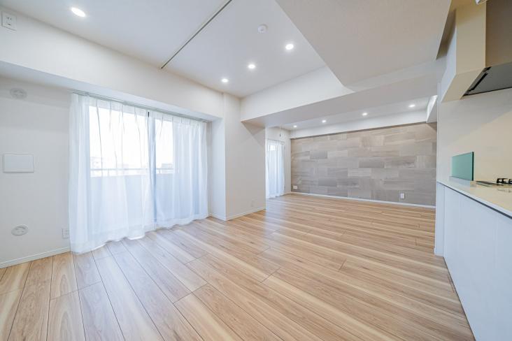 ライオンズガーデンヒルズ白山-15-リビング