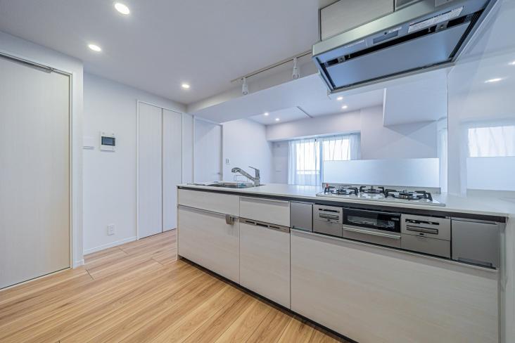 ライオンズガーデンヒルズ白山-19-キッチン