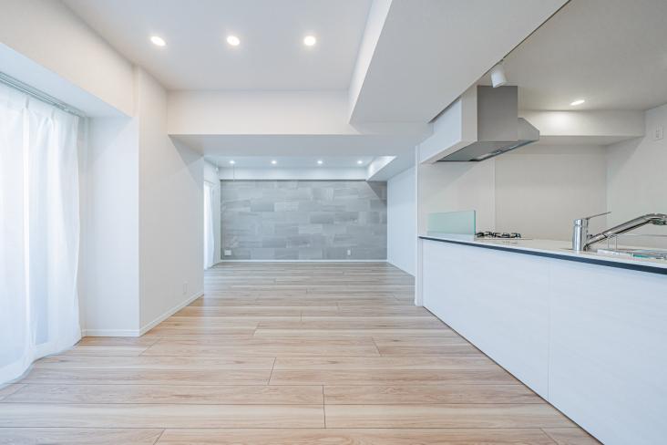 ライオンズガーデンヒルズ白山-21-リビング