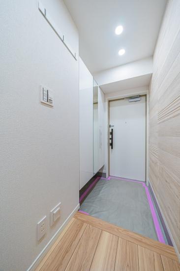 ライオンズガーデンヒルズ白山-29-玄関