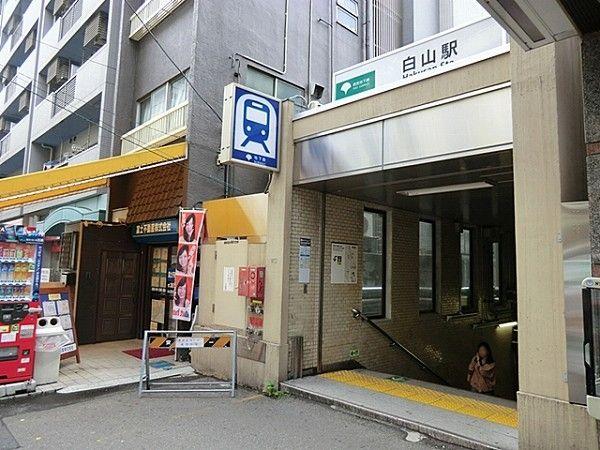 ライオンズガーデンヒルズ白山-44-駅