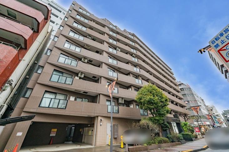 エスタシオン高円寺-0-外観