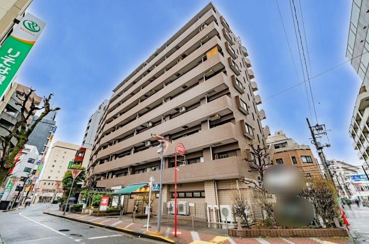 エスタシオン高円寺-2-外観