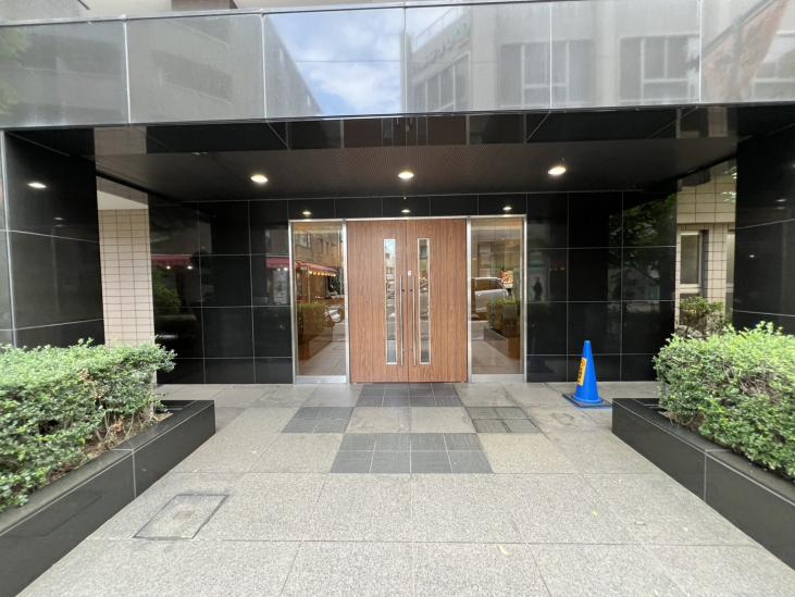 エスタシオン高円寺-3-エントランス