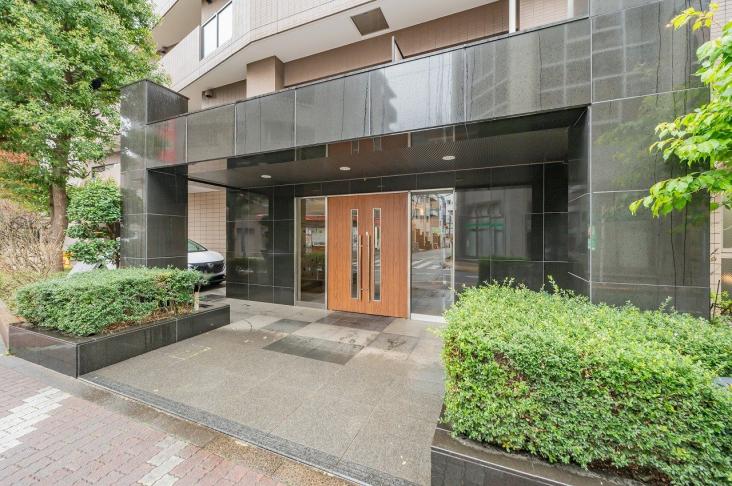 エスタシオン高円寺-4-エントランス