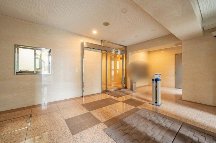 エスタシオン高円寺-5-エントランス