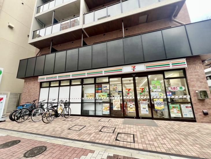 エスタシオン高円寺-18-コンビニ