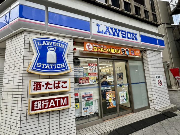 エスタシオン高円寺-19-コンビニ