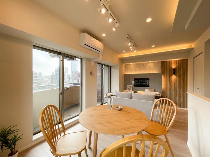 ディオレ西新宿-2-リビング