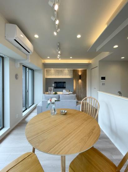 ディオレ西新宿-3-リビング