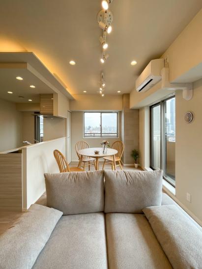 ディオレ西新宿-4-リビング