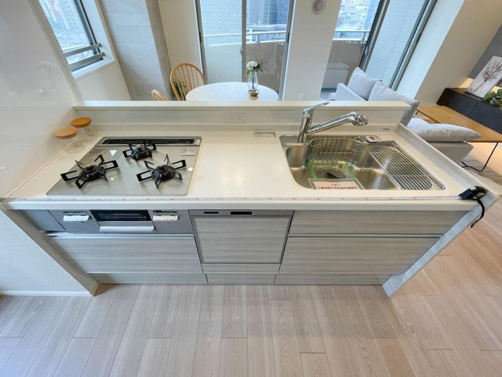 ディオレ西新宿-6-キッチン