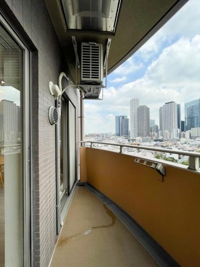 ディオレ西新宿-23-バルコニー