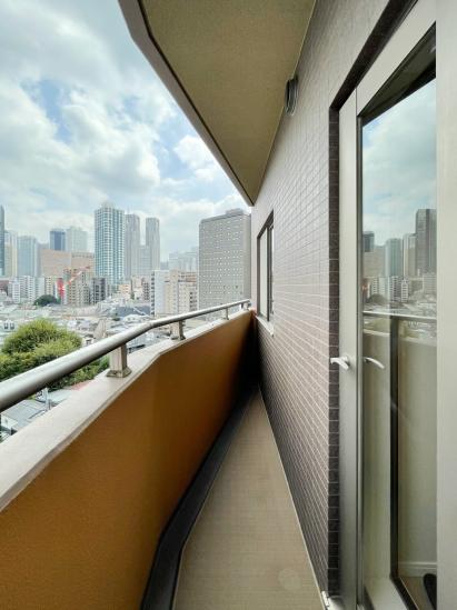 ディオレ西新宿-24-バルコニー