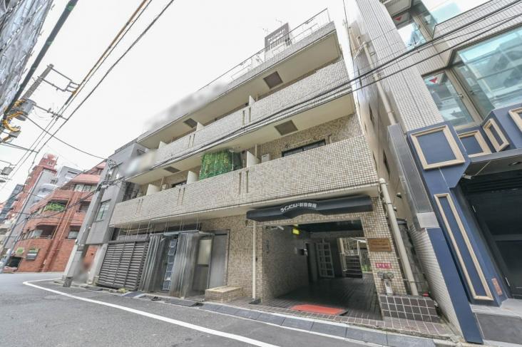 ラインビルド新宿御苑-0-外観