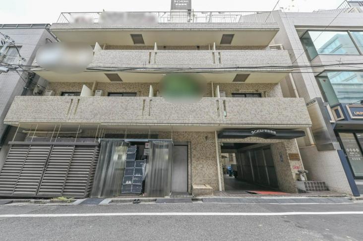 ラインビルド新宿御苑-2-外観